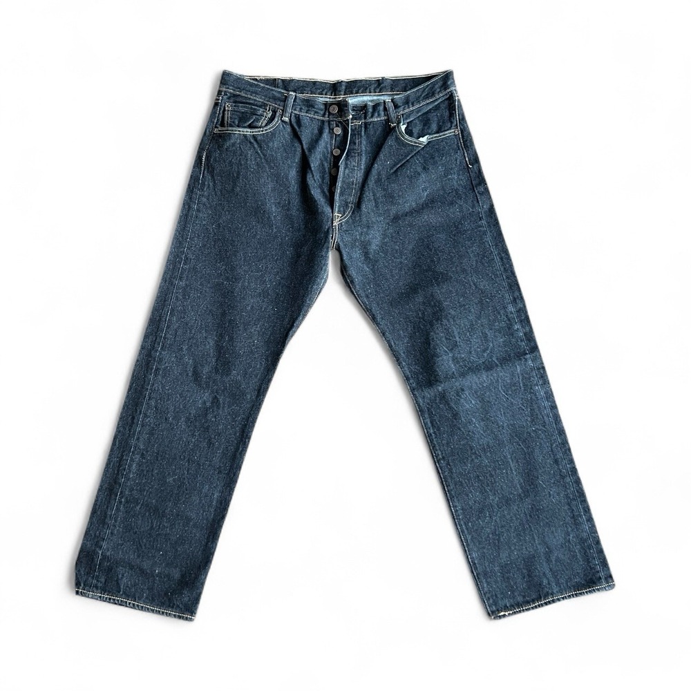 Levi' 501 Original Fit Jeans W38 L32 Button  Fly Made in Mx 00501-0226